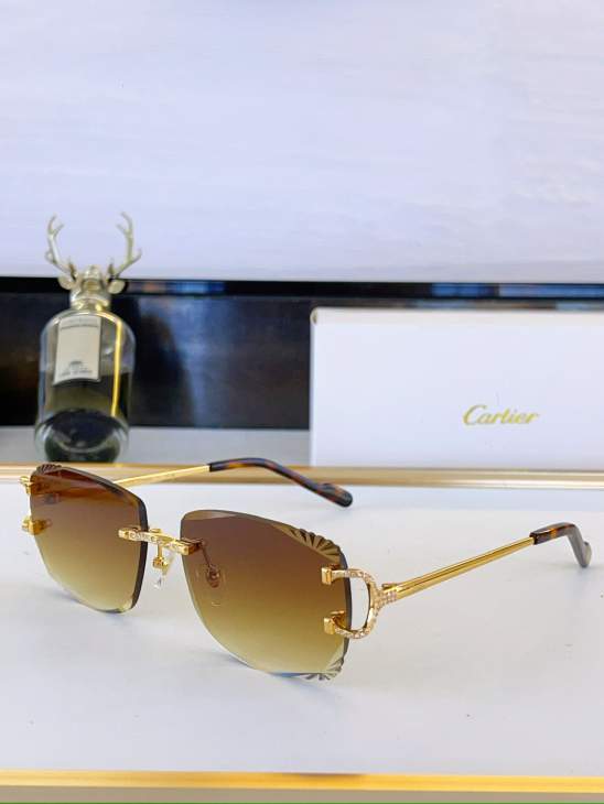 Picture of Cartier Sunglasses _SKUfw80914828fw